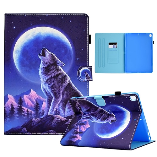 

Tablet Case Cover For Amazon Kindle Fire HD 10 / Plus 2021 Fire HD 8 / Plus 2020 Paperwhite 6.8'' 11th Card Holder with Stand Flip Graphic TPU PU Leather