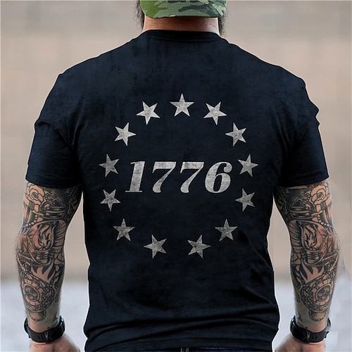 

Men's Unisex T shirt 3D Print Graphic Prints Letter Crew Neck Street Daily Print Short Sleeve Tops Casual Designer Big and Tall Sports Black Army Green Dark Gray
