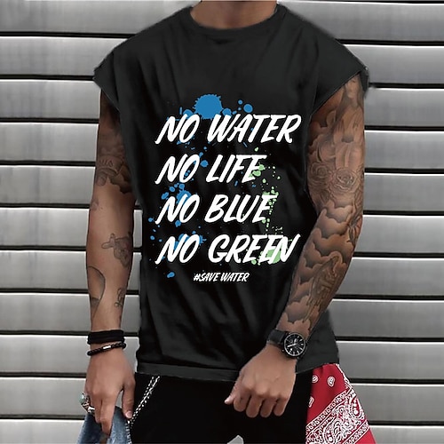 

Men's Unisex T shirt Hot Stamping Graphic Prints Letter Crew Neck Street Daily Print Cap Sleeve Tops Casual Designer Big and Tall Sports White Black Gray