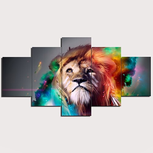 

Print Rolled Canvas Prints - Landscape Animals Modern Traditional Art Prints