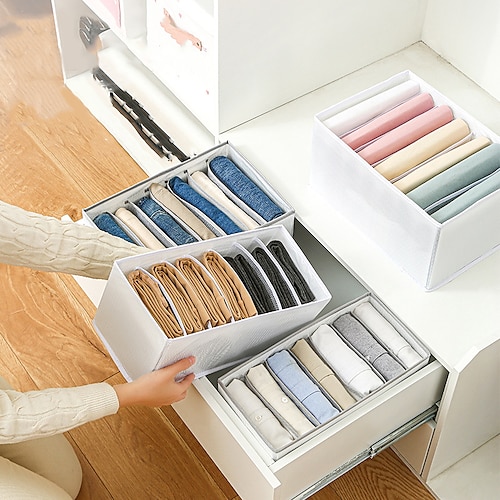 

7Grids Drawer Type Clothes Storage Box