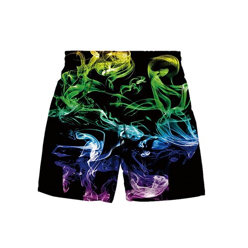 

Kids Boys Shorts Graphic Active Outdoor 3-12 Years Spring Black