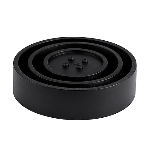 

OTOLAMPARA 2PCS Car Headlight Housing Seal Cap for Volkswagen Golf Polo Jetta/ Opel Astra/ Ford Fiest Focus Mondeo Car Headlamp Cap Black