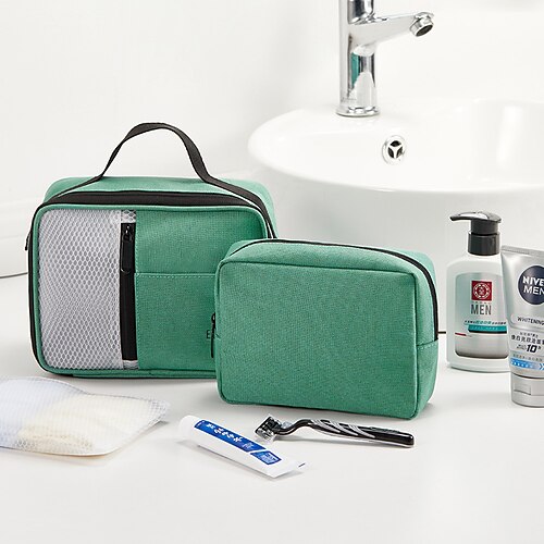 

Wash Bag Men's Storage Bag Men's Business Trip Dry and Wet Separation Portable Bath Bag Travel Pack