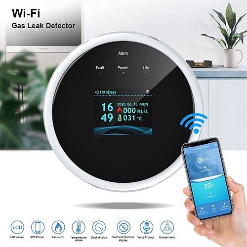 

LifeSmart Smart Switch JMX018 for Kitchen / Living Room / Washroom APP Control / Sensor / intelligent WIFI 5 V