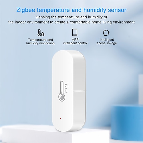 

LifeSmart Smart Switch JMX081 for Living Room / Study / Bedroom APP Control / Sensor / Thermometer ZigBee <5 V