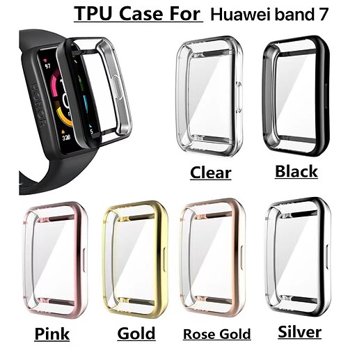 

1 Pack Watch Case Compatible with Garmin Instinct 2 / Instinct 2S Scratch Resistant Shockproof All Around Protective Soft TPU Watch Cover