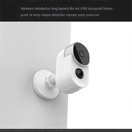 

IP Camera 2MP Mini WIFI Waterproof Remote Access Night Vision Indoor Outdoor Apartment Support