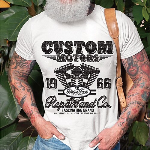 

Men's Unisex T shirt Hot Stamping Cartoon Graphic Prints Letter Crew Neck Street Daily Print Short Sleeve Tops Casual Designer Big and Tall Sports White Black Navy Blue