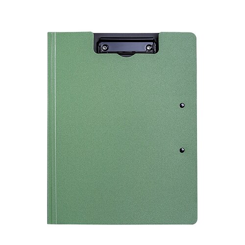 

Clipboard Plastic Foldable with Clamp File Organizer A4 Size Documents Paperwork