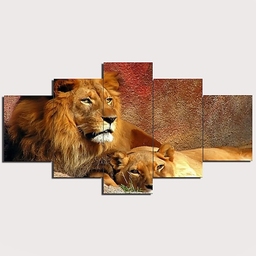 

Print Rolled Canvas Prints - Landscape Animals Modern Traditional Art Prints