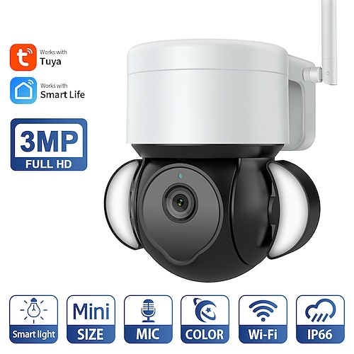 

IP Camera 5MP 3MP PTZ dome WIFI Waterproof Motion Detection Remote Access Outdoor Support 128 GB
