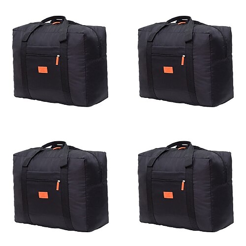 

tragbare Reise-Aufbewahrungstasche wasserdichte Oxford-Stoff-Quilt-Aufbewahrungstasche Reisepaket mit großem Fassungsvermögen Spielzeug-Organisierungstasche 35x42x17cm wasserdichte