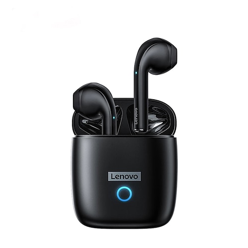 

Lenovo LP50 True Wireless Headphones TWS Earbuds In Ear Bluetooth 5.2 IPX5 Deep Bass Long Battery Life for Apple Samsung Huawei Xiaomi MI Everyday Use Traveling Mobile Phone Car Motorcycle Truck