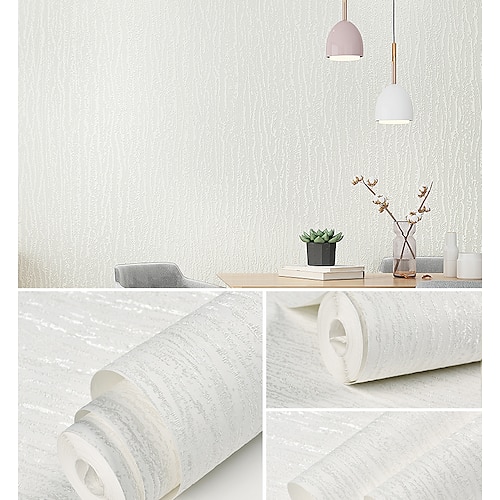 

Diatom Mud Texture Non-woven Wallpaper Solid Color Plain Ccolor Warm Bedroom Living Room Background Wall Cclothing Store Decoration Wallpaper