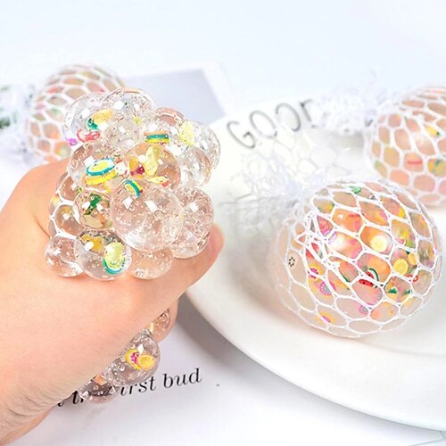 

Finger Toy Squishies Sensory Fidget Toy Stress Reliever 3 pcs Portable Gift Non-toxic For Teen Adults' Men Boys and Girls Christmas Gifts Party Easter