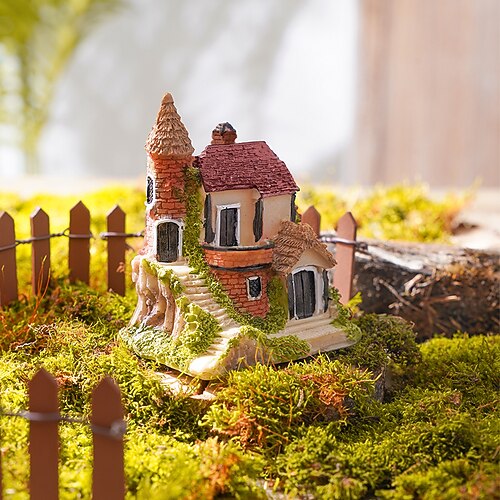 

Farmhouse Decorative Objects Resin Modern Contemporary for Home Decoration Gifts 1pc