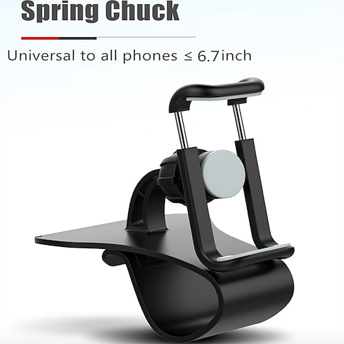 

Universal Dashboard Car Phone Holder Easy Clip Mount Stand GPS Display Bracket Car Holder Support For iPhone 8 X Samsung XiaoMi