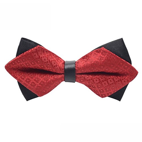 

Men's Bow Tie Work / Wedding / Gentleman Formal Style / Modern Style / Classic Jacquard Formal Party Evening Business