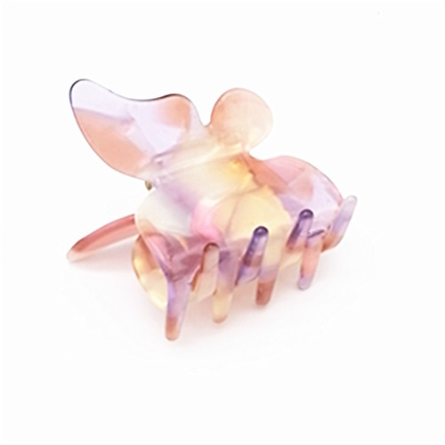 

1pc Women's Girls' Hair Claws Hair Clip For Butterfly Classic Plastic 1 2 3