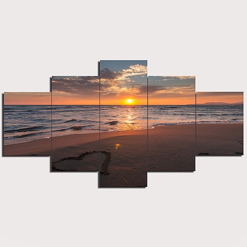 

Print Rolled Canvas Prints - Landscape Modern Traditional Art Prints