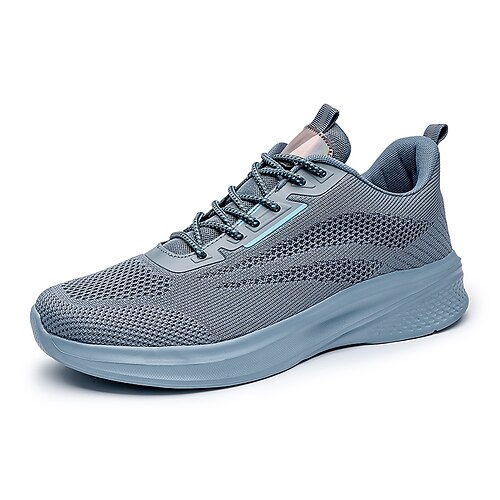 

Men's Loafers Slip-Ons Comfort Shoes Casual Daily Outdoor Walking Shoes Mesh PU White Black Blue Spring Summer