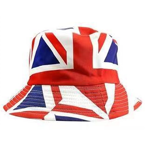 

Flag Bucket Hat for Men Women Fashionable Trendy Fisherman Hat Packable for Summer Beach Sun Protection,Platinums Jubilee