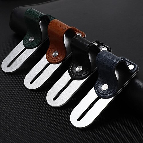 

Phone Ring Holder Universal Stable Cattlehide Flexible Ring Bracket Holder for Mobile Phone
