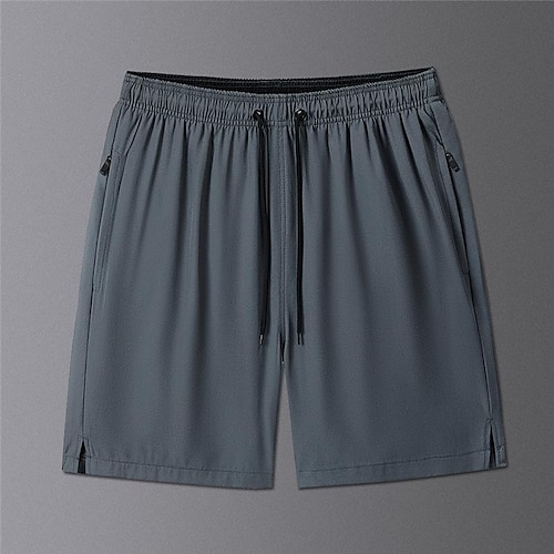 

Men's Hiking Shorts Swim Shorts Swim Trunks Quick Dry Board Shorts Summer Outdoor Breathable Quick Dry Lightweight Shorts Bottoms Green Black Gray Dark Blue Climbing Camping Caving Traveling