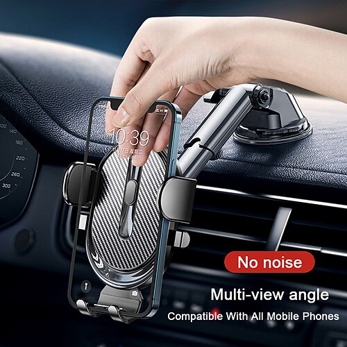 

Arivn Sucker Car Phone Holder Universal In Car Cellphone Holder Stand Mount Stand GPS For iPhone 12 11 Pro Xiaomi Huawei Samsung