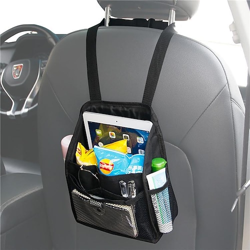 

Car Supplies Suspended Seven Pocket Car Car Seat Seat Back Car Storage Storage Bag