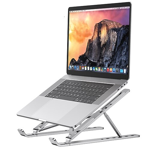 

LITBest Laptop Stand Holder Aluminum Alloy Portable Foldable Fan