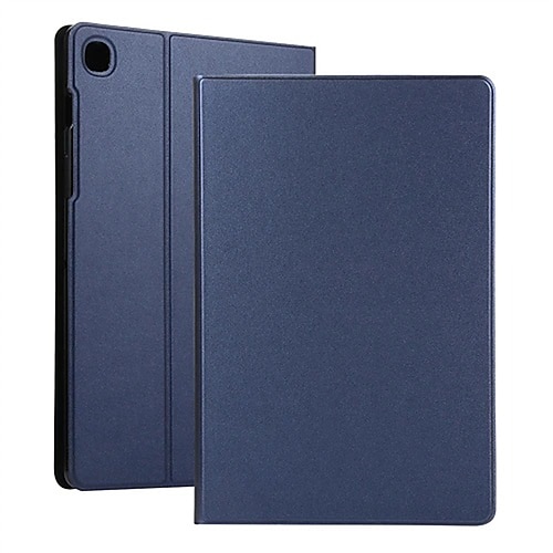 

Tablet Case Cover For Samsung Galaxy Tab S8 Ultra S7 Plus FE A8 A7 Lite S6 Lite A 8.0"" Flip Smart Auto Wake / Sleep Dustproof Solid Colored TPU PU Leather