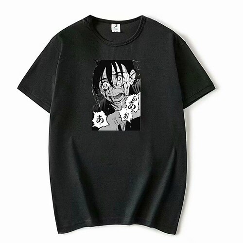 

Inspired by Summer Time Rendering Cosplay Costume T-shirt 100% Polyester Pattern Harajuku Graphic Kawaii T-shirt For Men's / Women's / Couple's