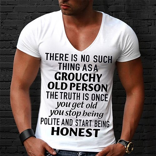 

Men's Unisex T shirt Hot Stamping Graphic Prints Letter V Neck Street Daily Print Short Sleeve Tops Casual Designer Big and Tall Sports White Blue Gray