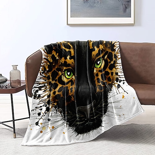 

Fleece Throw Blanket for Couch Sofa Bed, Nature Graphic Fannal Blanket, Cozy Fuzzy Soft Lightweight Throw Blanket