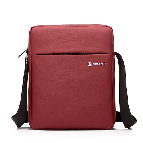 

Laptop Shoulder Bags 6617 10 inch Compatible with Macbook Air Pro, HP, Dell, Lenovo, Asus, Acer, Chromebook Notebook Laptop Bag Waterpoof Shock Proof Adjustable Shoulder Strap Nylon Fiber Solid Color