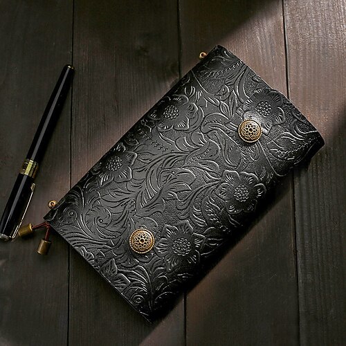 

2022 Planner Stickers Planner A5 5.8×8.3 Inch A6 4.1×5.8 Inch A7 2.9×4.1 Inch Retro Aesthetic Classic Leather Hardcover Portable Small Agenda Planner 100张 Pages for School Office Traveler