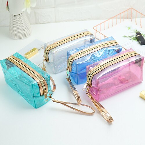 

Waterproof Cosmetic Bag Creative Storage Bag Portable Large-capacity Travel Cosmetic Bag