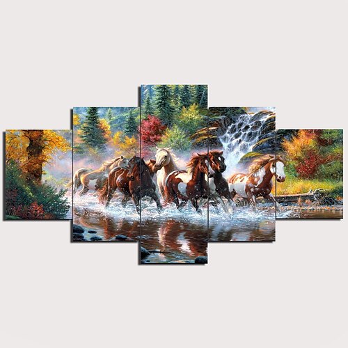 

Print Rolled Canvas Prints - Animals Modern Traditional Art Prints