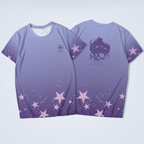

Inspired by Date A Live Tohka Yatogami Tokisaki Kurumi T-shirt Cartoon 100% Polyester Anime Harajuku Graphic Kawaii T-shirt For Men's / Women's / Couple's
