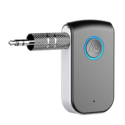 

Wireless Bluetooth Receiver Transmitter Adapter 3.5mm Gack for Aar Music Audio Headphone Receiver