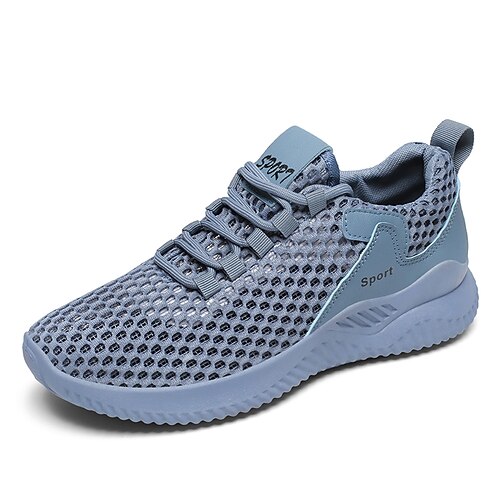 

Men's Loafers & Slip-Ons Comfort Shoes Casual Outdoor Daily Walking Shoes Mesh PU Black Blue White Spring Summer