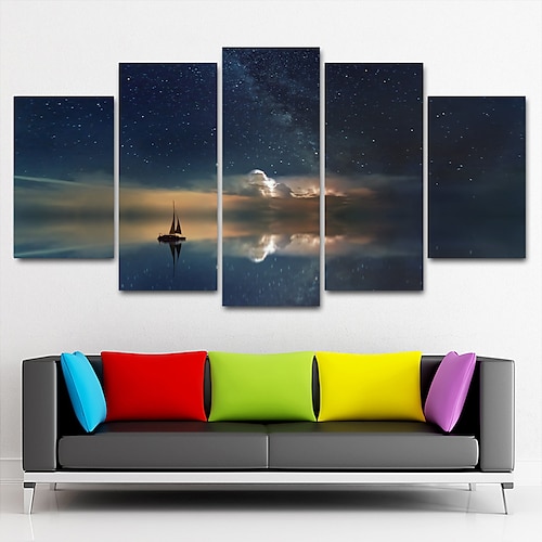 

Print Rolled Canvas Prints - Landscape Modern Traditional Art Prints