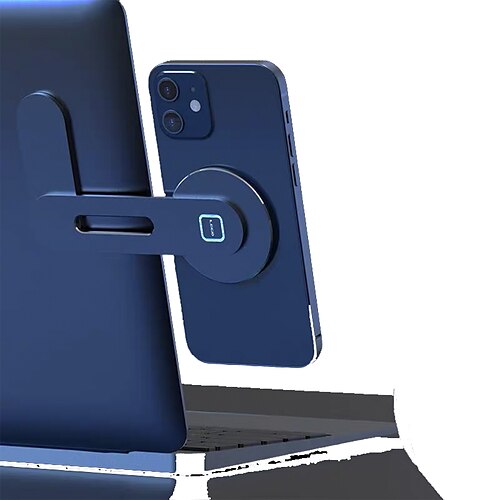 

Magnetic Phone Holder For iPhone 12 Pro Metal Laptop Phone Stand For iPhone 13 Holder Side Mount Tablet for iMac Bracket