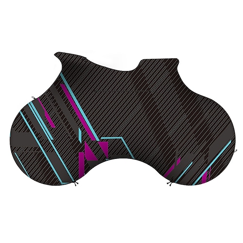 

Rain Cover 26-28 inch Cycling for Cycling White Blue Ginger Mountain Bike / MTB Road Cycling