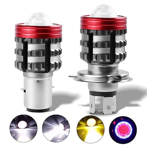 

OTOLAMPARA 1pcs Motorcycle LED Headlamps Light Bulbs SMD LED For Motorcycles All Models All years