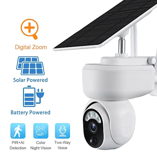 

IP Camera 2MP PTZ dome WIFI Waterproof Remote Access Night Vision Outdoor Support