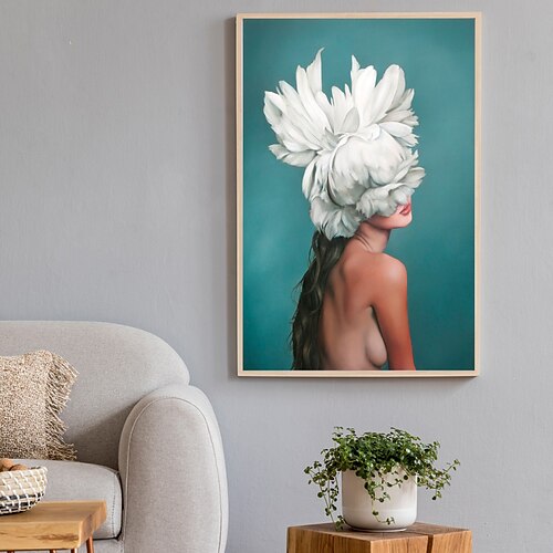 

Print Rolled Canvas Prints - Abstract People Modern Traditional Art Prints