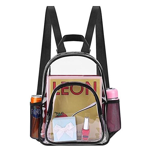 

Transparent Backpack Schoolbag for Male and Female Students Outdoor Large Capacity Fashion Sports Backpack